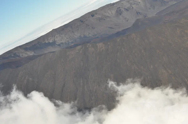 マウイ島ハレアカラ火山のクレーターのビュー — ストック写真