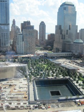 Ulusal 11 Eylül Anıtı ve Müzesi Dünya Ticaret Merkezi sitesindeki