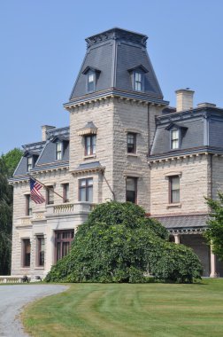newport köşkte Chateau-sur-mer
