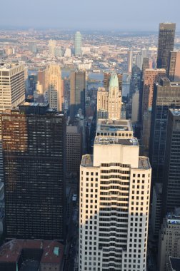 New York şehri manzarası