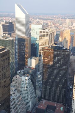 New York şehri manzarası