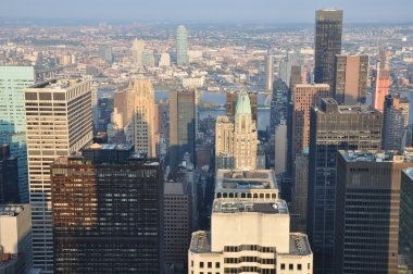 New York şehri manzarası