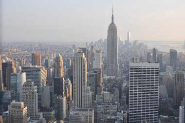New York şehri manzarası