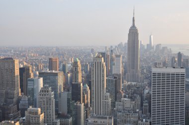 New York şehri manzarası