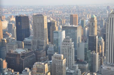 New York şehri manzarası