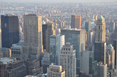 New York şehri manzarası