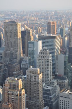 New York şehri manzarası