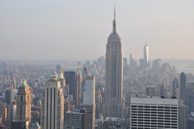 New York şehri manzarası