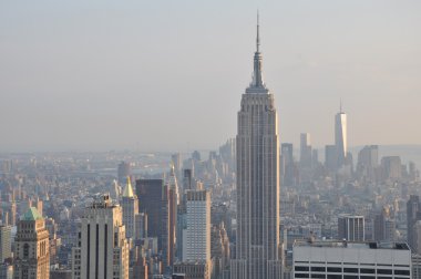 New York şehri manzarası