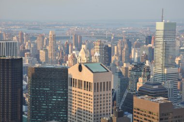 New York şehri manzarası