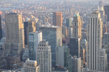 New York şehri manzarası