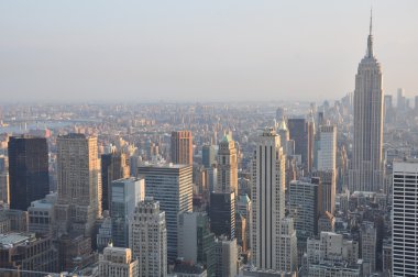 New York şehri manzarası