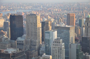 New York şehri manzarası