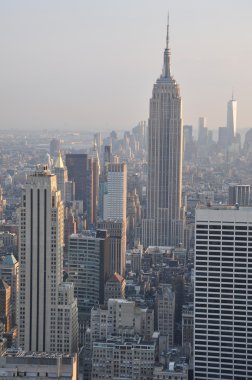 New York şehri manzarası