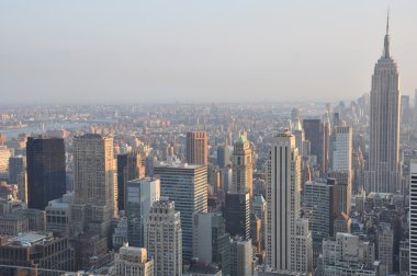 New York şehri manzarası