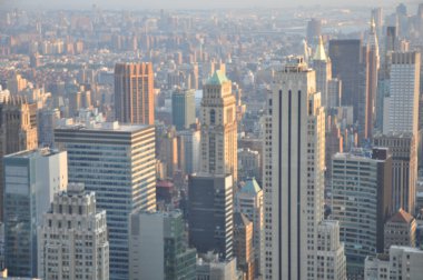 New York şehri manzarası