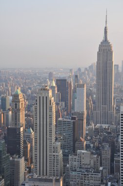 New York şehri manzarası