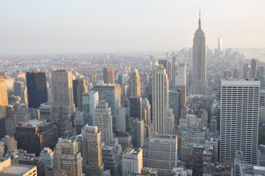 New York şehri manzarası