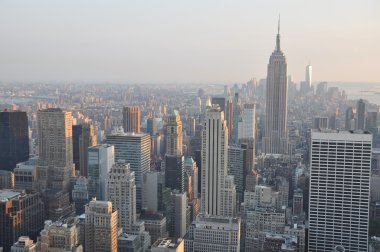 New York şehri manzarası