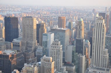 New York şehri manzarası