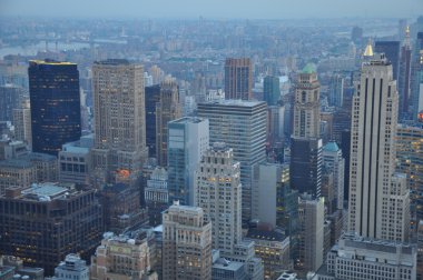 New York şehri manzarası