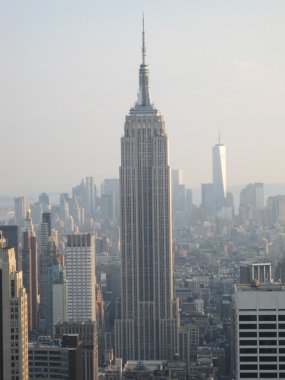 New York şehri manzarası