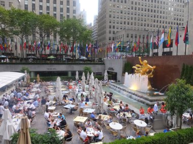 Rockefeller Merkezi new york City