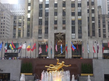 Rockefeller Merkezi new york City