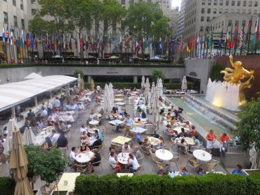 Rockefeller Merkezi new york City