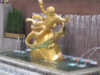 Rockefeller Merkezi new york City