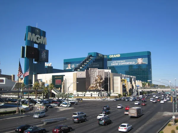 MGM grand v las vegas — Stock fotografie