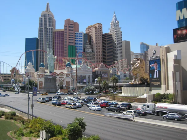 New York New York Casino in Las Vegas — Stockfoto