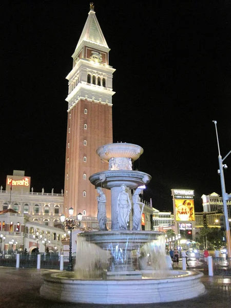 Venetian Hotel & Casino in Las Vegas — Stock Photo, Image