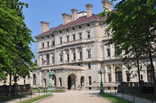 The Breakers Mansion en Newport — Foto de Stock