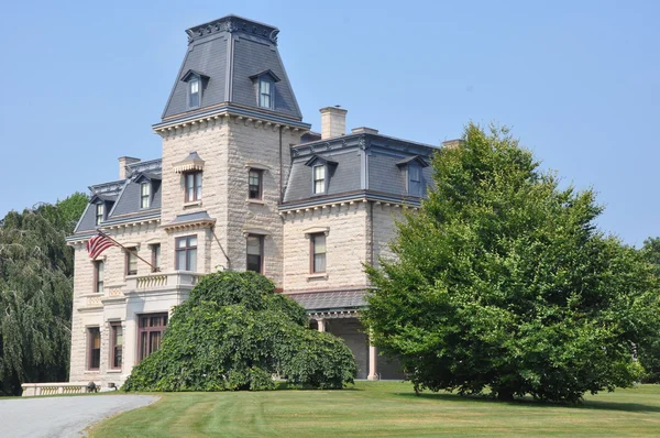 Chateau-sur-Mer Mansion in Newport — Stock Photo, Image