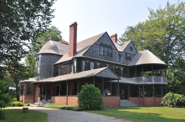 Isaac Bell House em Newport — Fotografia de Stock