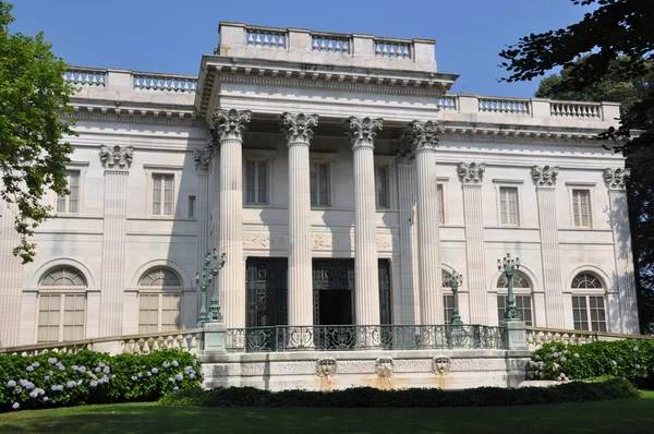 Casa de Mármol en Newport — Foto de Stock