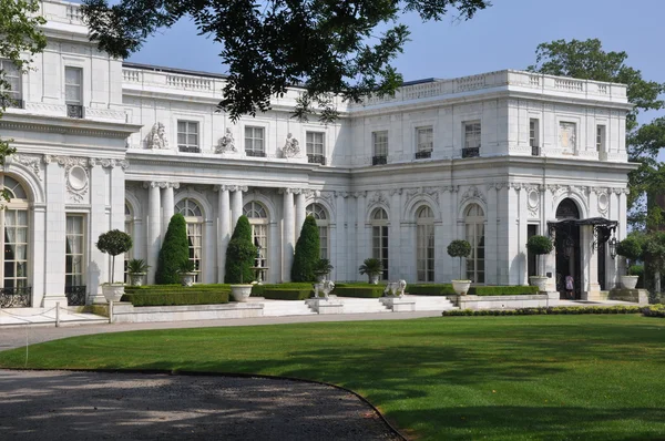 Mansión Rosecliff en Newport — Foto de Stock