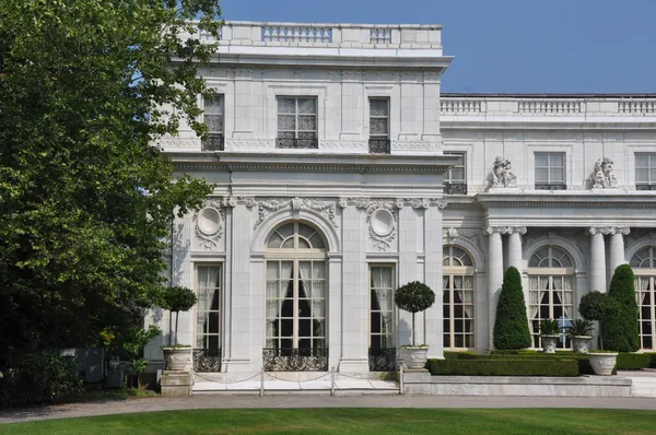 Rosecliff Mansion em Newport — Fotografia de Stock