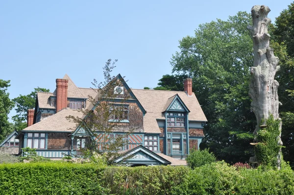Mansion in Newport, Rhode Island — Stock Photo, Image