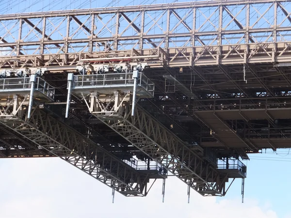 Puente de Brooklyn en Nueva York — Foto de Stock