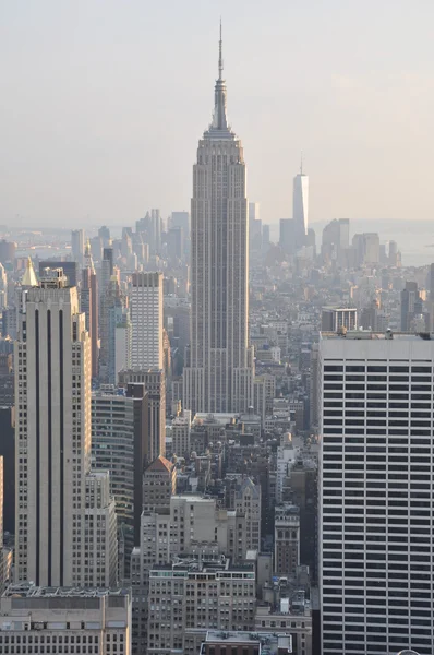 Widok na Nowy Jork — Zdjęcie stockowe