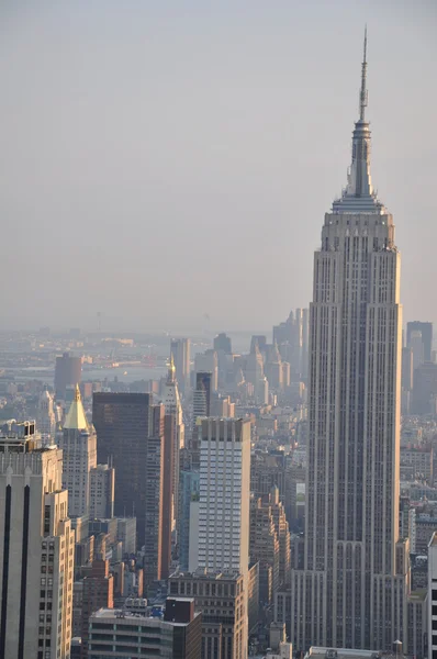Vista da cidade de Nova York — Fotografia de Stock