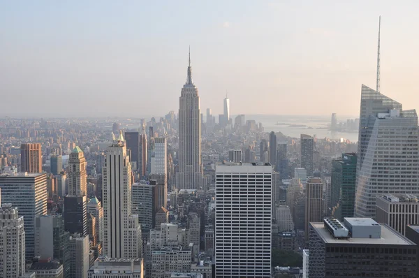 Blick auf New York City — Stockfoto