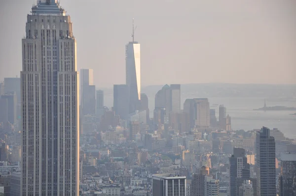 ニューヨーク市の眺め — ストック写真