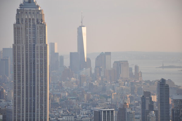 View of New York City from Top of the Rock