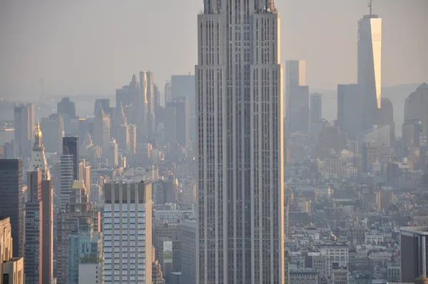 Vista da cidade de Nova York — Fotografia de Stock