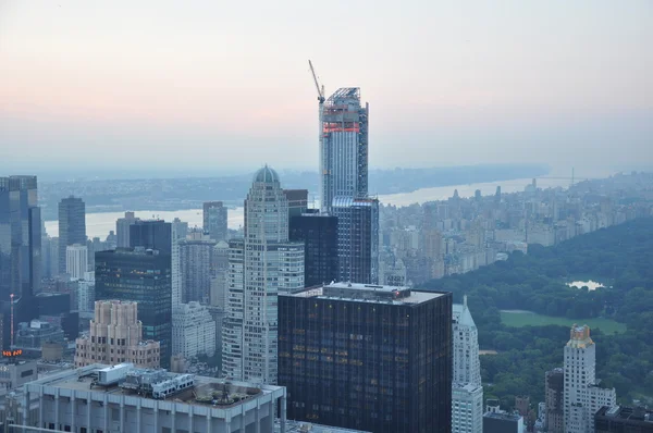 Vista de la ciudad de Nueva York — Foto de Stock
