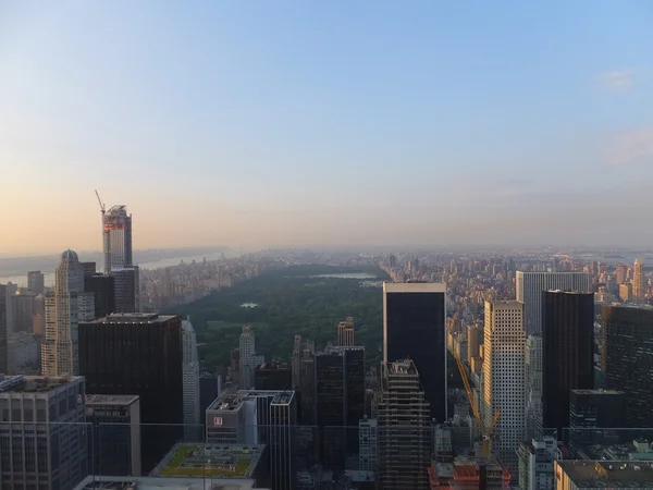 Vista de la ciudad de Nueva York — Foto de Stock