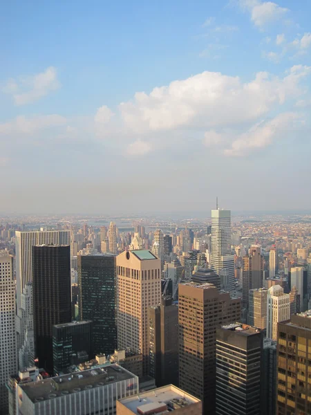 Vista da cidade de Nova York — Fotografia de Stock